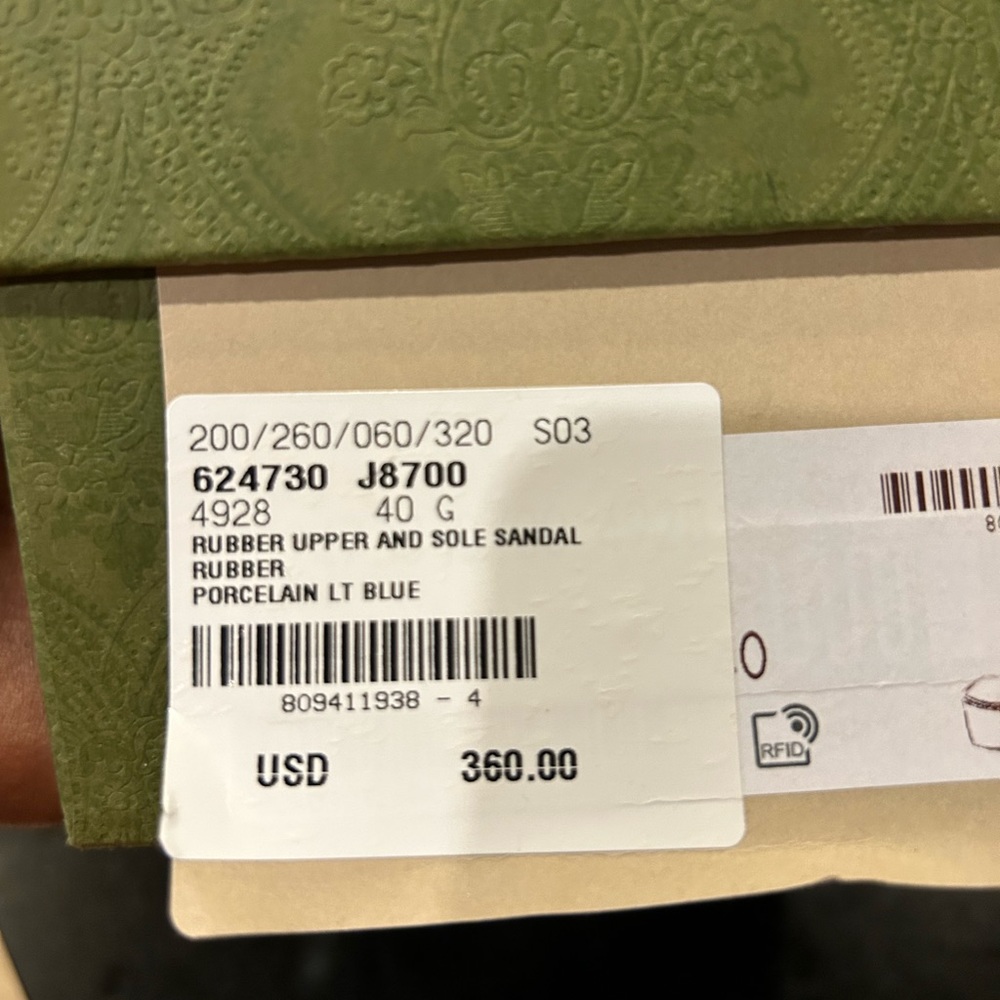 Gucci Slides - Picture 7 of 11